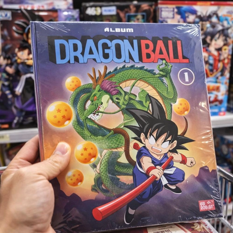 ALBUM DRAGON BALL SAGA DE PILAF + 5 SOBRES - 6