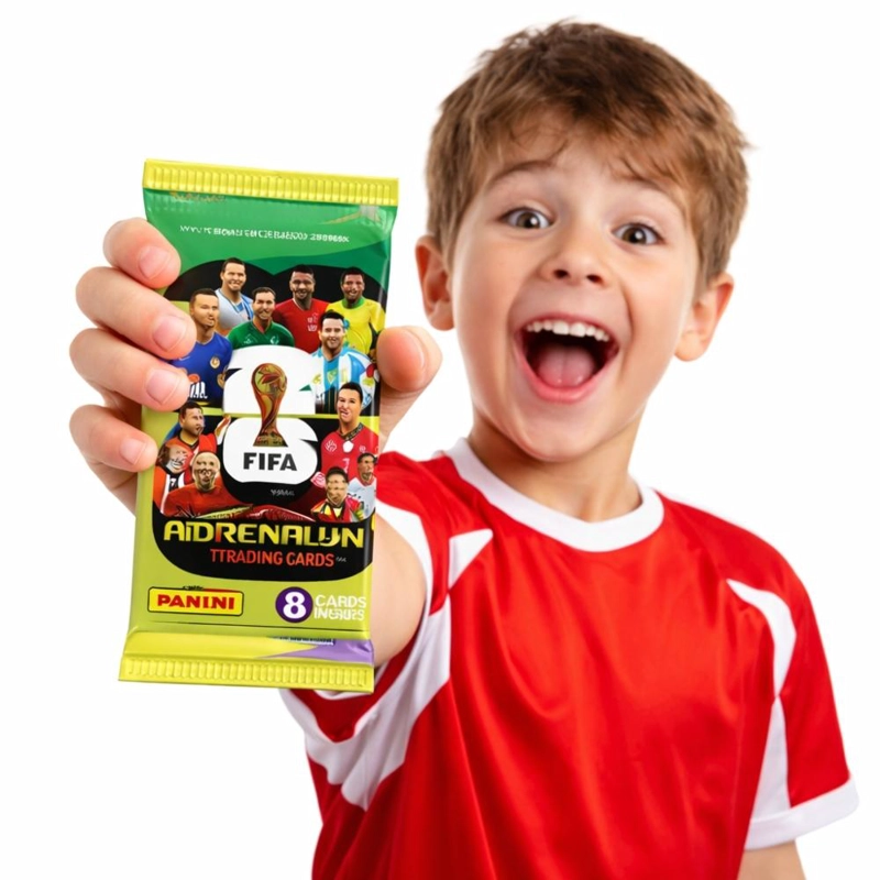 PACK 4 SOBRES COPA MUNDIAL FIFA 2026 PANINI DELUXE ADRENALYN - 2