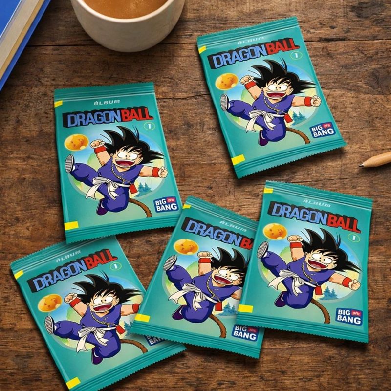 PACK DE 5 SOBRES DRAGON BALL SAGA DE PILAF - 6