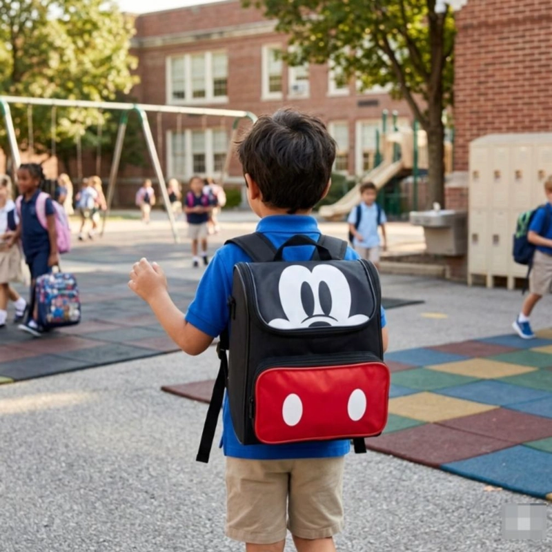 LONCHERA TE RMICA ESCOLAR BOLSO INFANTIL RESISTENTE PORTATIL - 2