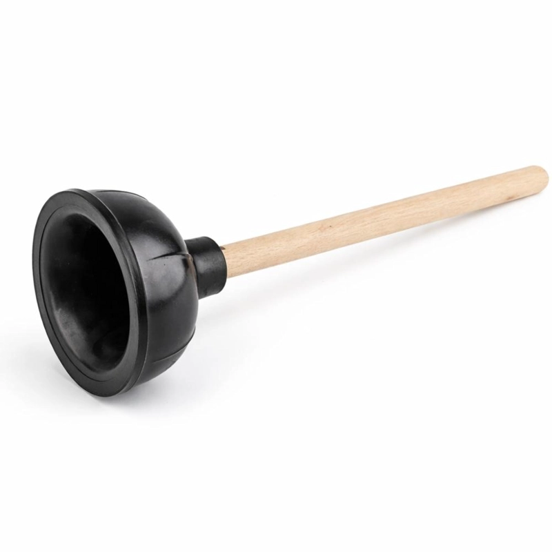 DESTAPADOR DE BAÑO MANUAL SOPAPO RESISTENTE - 2
