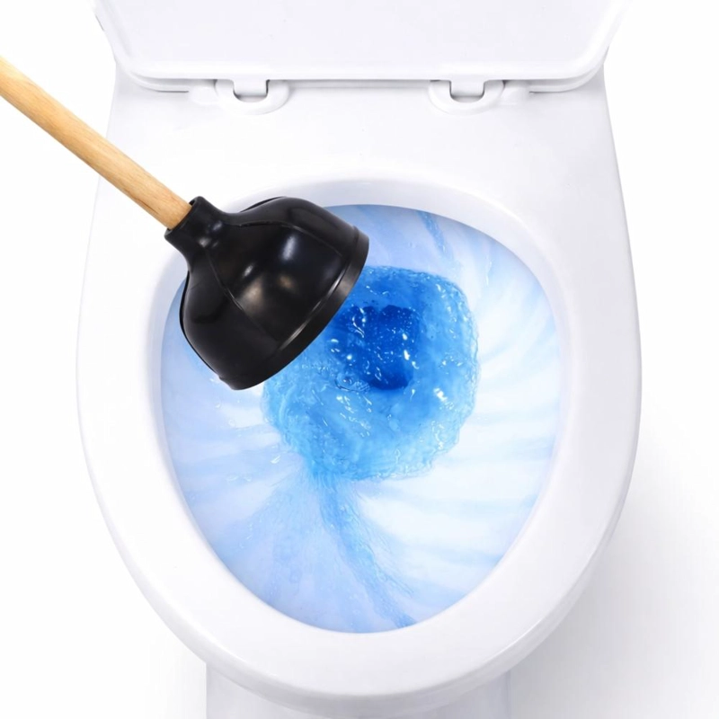 DESTAPADOR DE BAÑO MANUAL SOPAPO RESISTENTE - 5