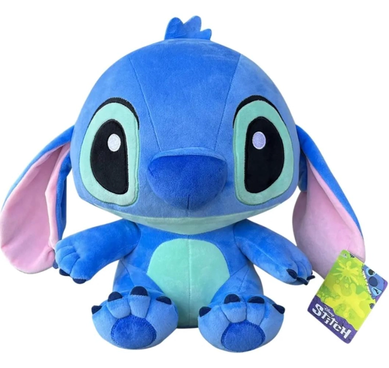 PELUCHE STITCH KAWAII 30CM MUNECO SUAVE  INFANTIL DECORATIVO