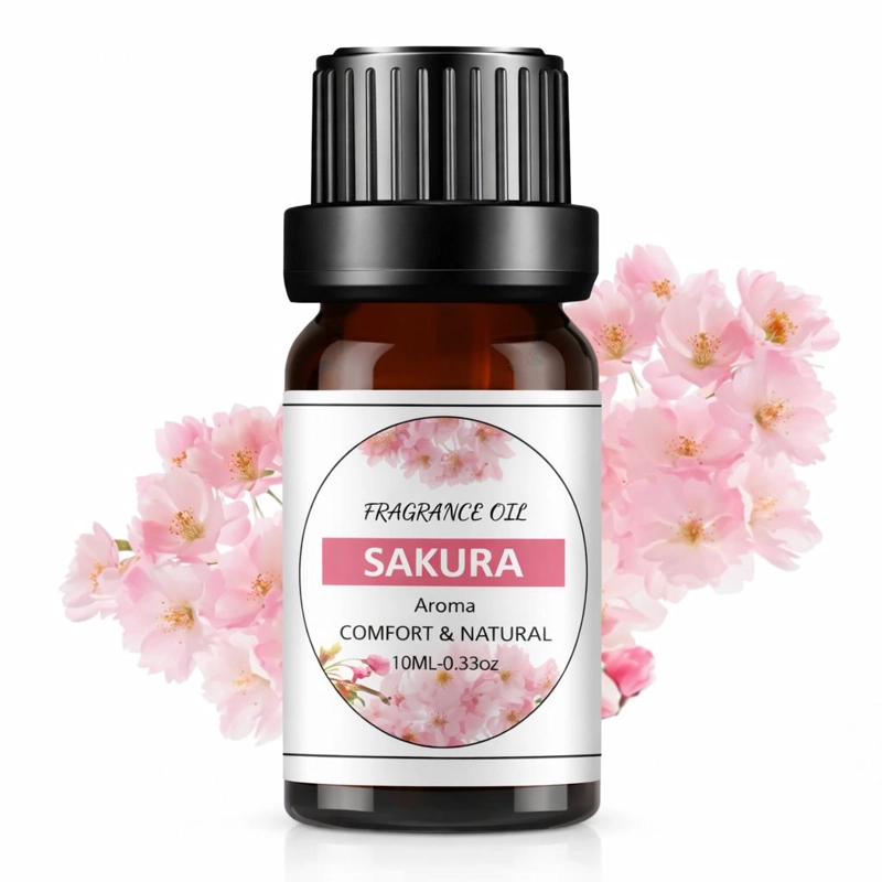 ACEITES ESENCIAS AROMATICAS SET 6 FRAGANCIAS  10ML - 6