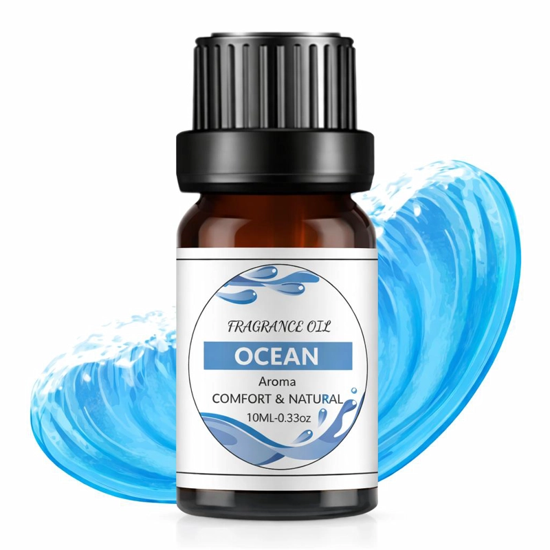 ACEITES ESENCIAS AROMATICAS SET 6 FRAGANCIAS  10ML - 8