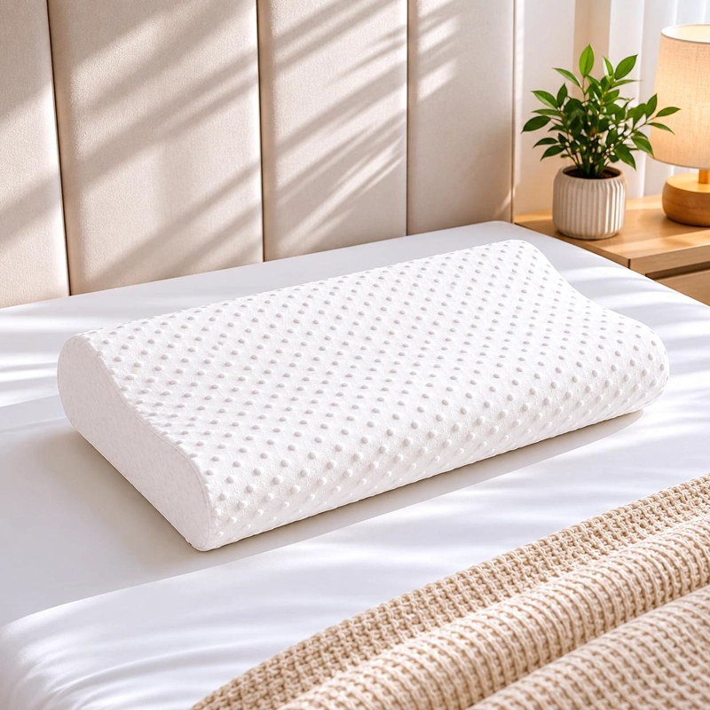 ALMOHADA ORTOPE DICA CERVICAL MEMORY FOAM PREMIUM - 1
