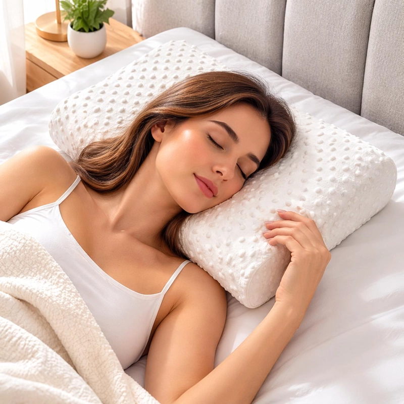 ALMOHADA ORTOPE DICA CERVICAL MEMORY FOAM PREMIUM - 4