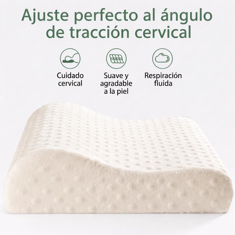 ALMOHADA ORTOPE DICA CERVICAL MEMORY FOAM PREMIUM - 6
