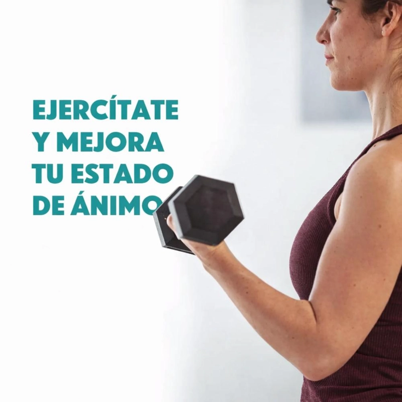 MANCUERNA HEXAGONAL 10KG ACERO CAUCHO ANTIDESLIZANTE - 5