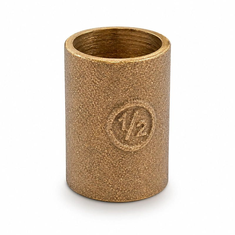 COPLA BRONCE 1/2' CON TOPE SO-SO PACK 5 UNIDADES - 4