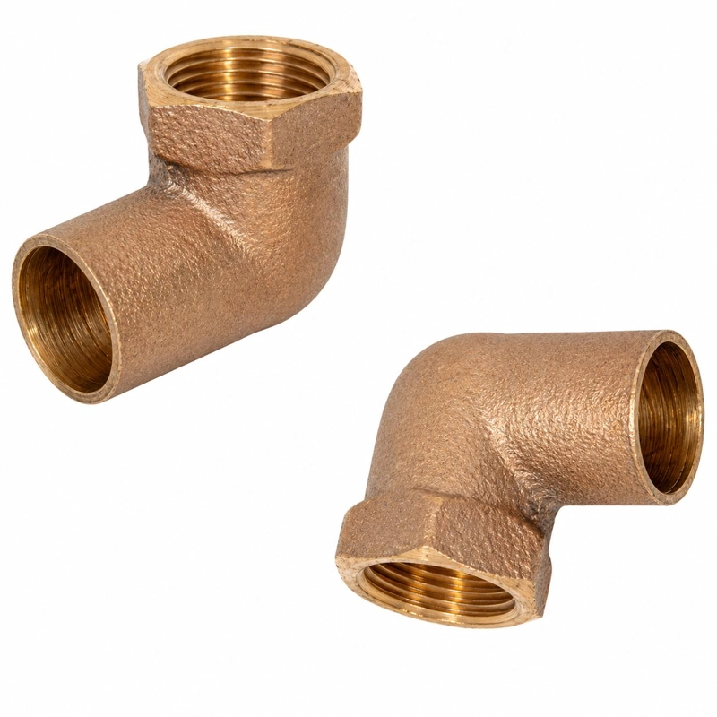 CODO BRONCE 1/2 HEMBRA SOLDAR PACK X2 - 3