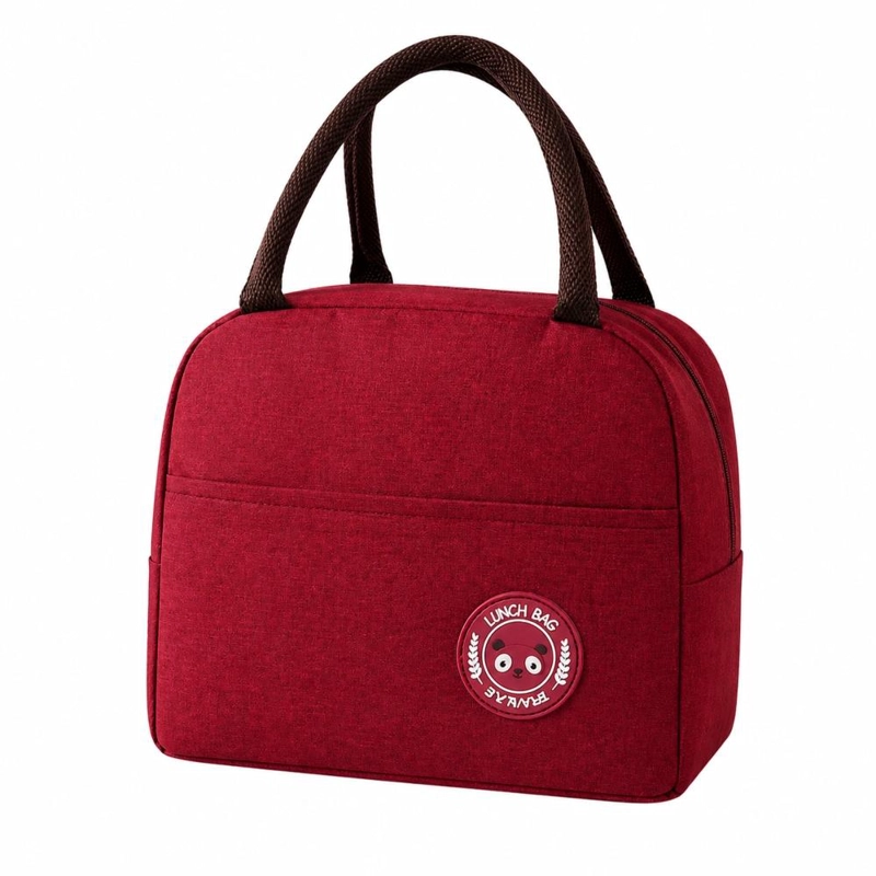 LONCHERA TE RMICA PORTATIL UNISEX ALMUERZO COLACION MULTIUSO - 1