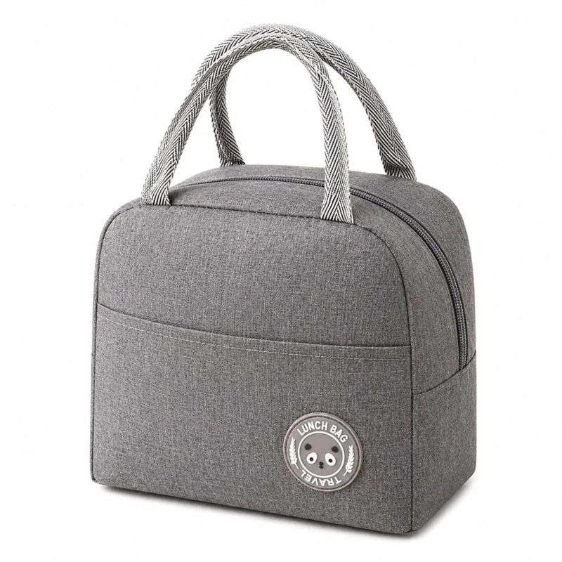 LONCHERA TE RMICA PORTATIL UNISEX ALMUERZO COLACION MULTIUSO - 1