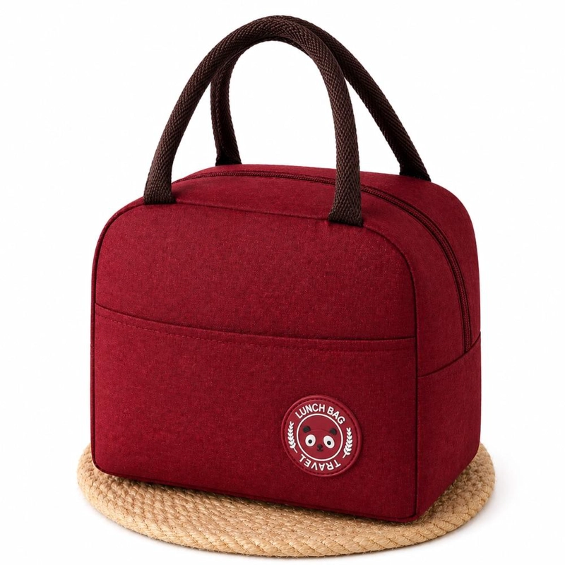 LONCHERA TE RMICA PORTATIL UNISEX ALMUERZO COLACION MULTIUSO - 3