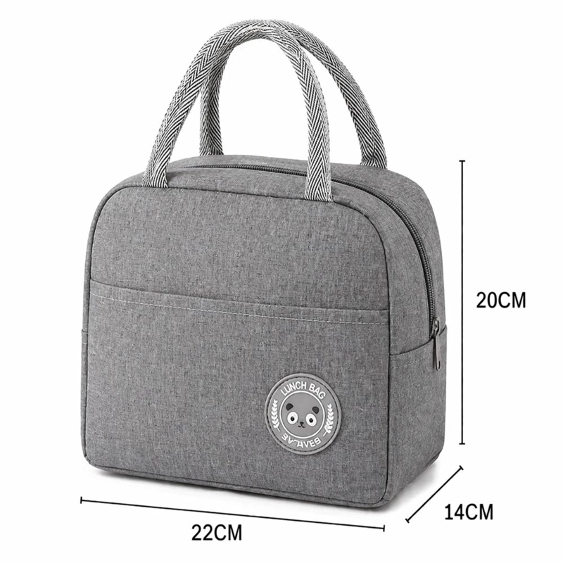 LONCHERA TE RMICA PORTATIL UNISEX ALMUERZO COLACION MULTIUSO - 5