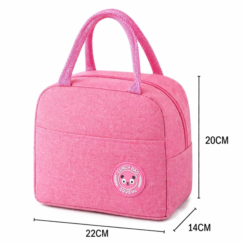 LONCHERA TE RMICA PORTATIL UNISEX ALMUERZO COLACION MULTIUSO - 5