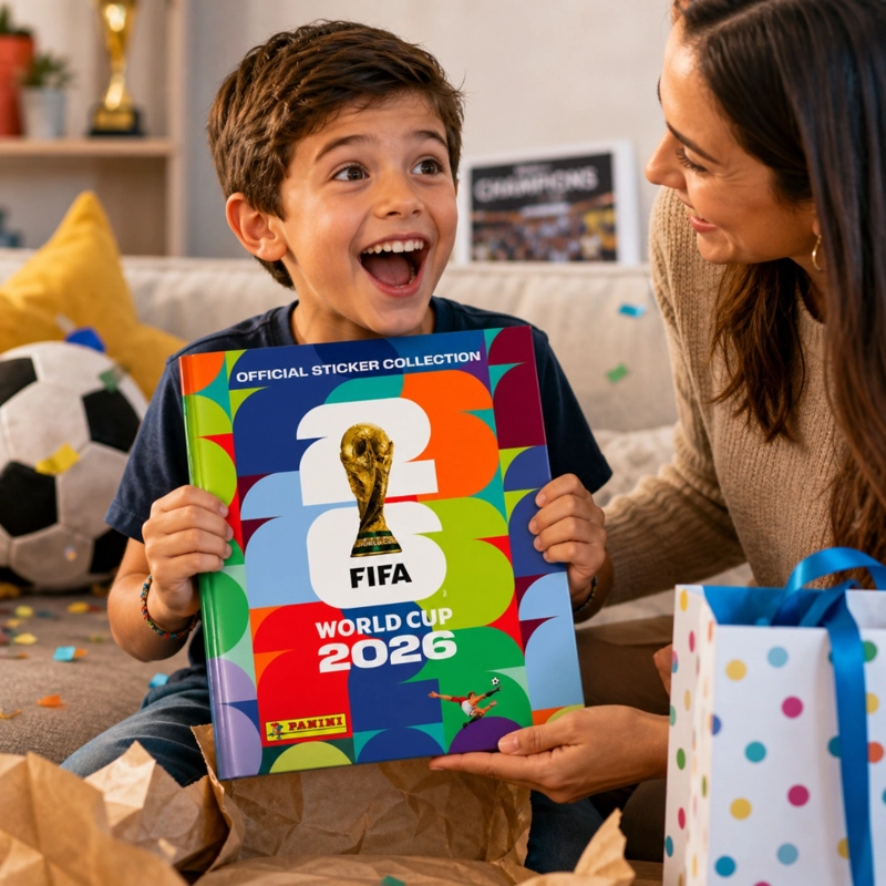 PACK ALBUM MUNDIAL FIFA 2026 + 10 SOBRES (70 LAMINAS) - 8