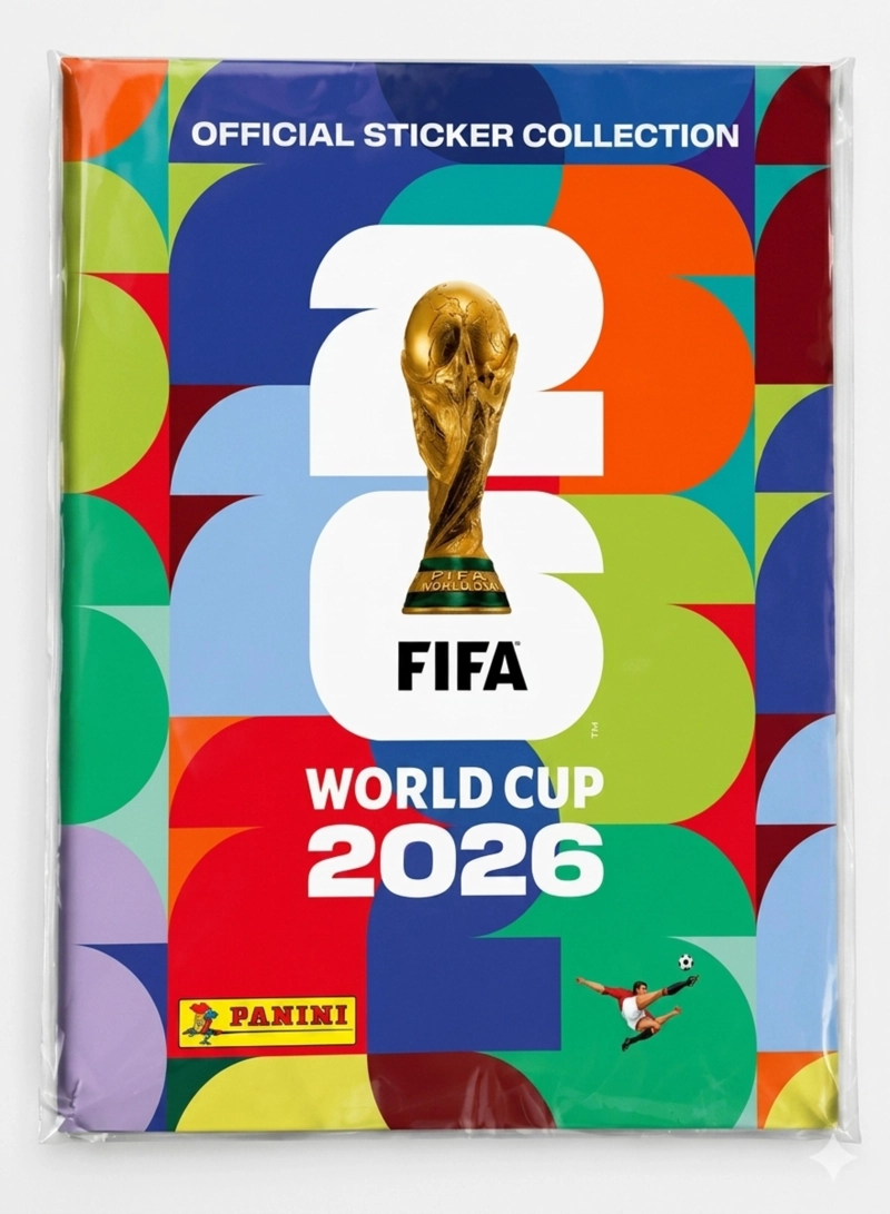 PACK ALBUM FIFA 2026 + 5 SOBRES (35 LAMINAS) - 2