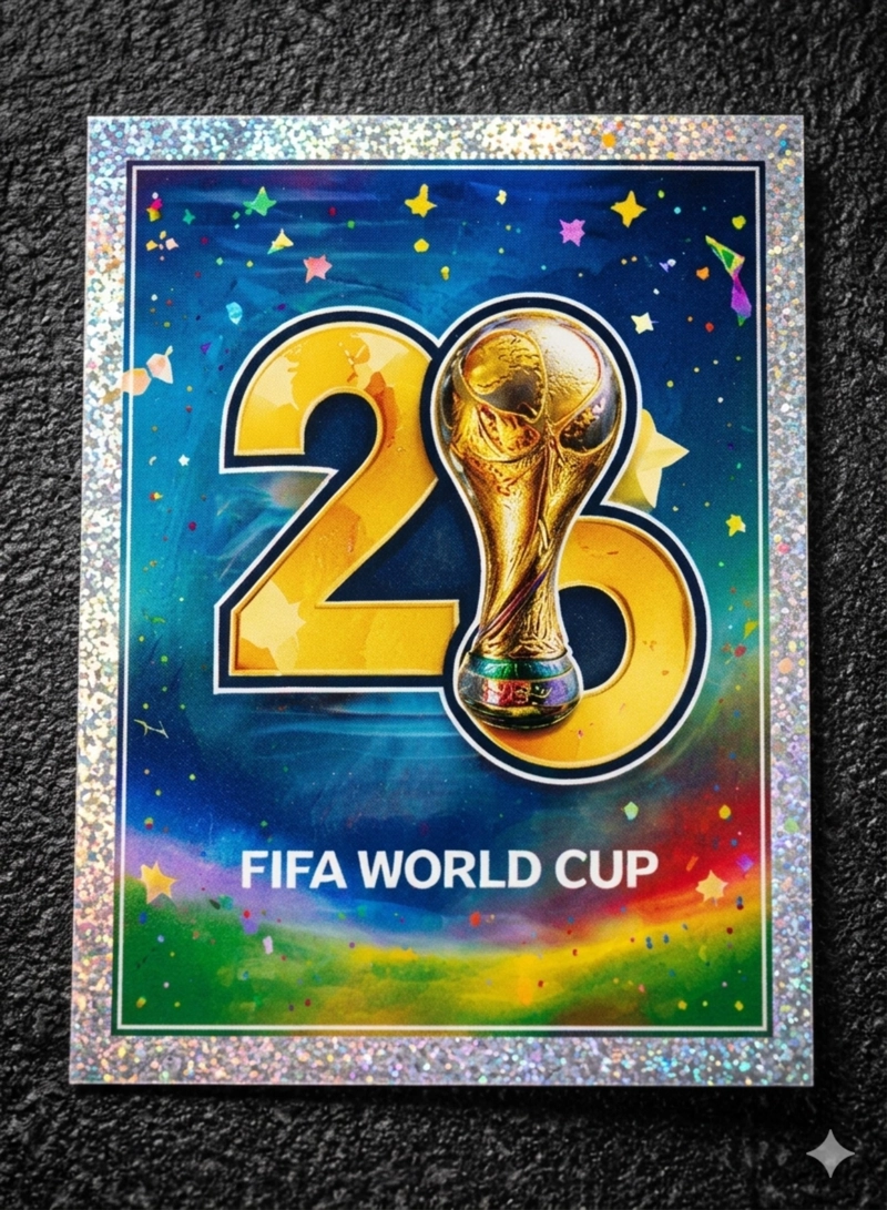 PACK ALBUM FIFA 2026 + 5 SOBRES (35 LAMINAS) - 6