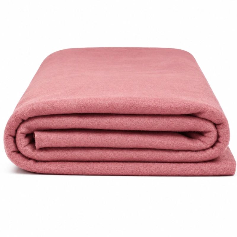 MANTA FRAZADA EXTRA GRANDE POLAR SUAVE 230*200CM 2PLAZAS - ROSA - TAMAÑO UNICO - 2