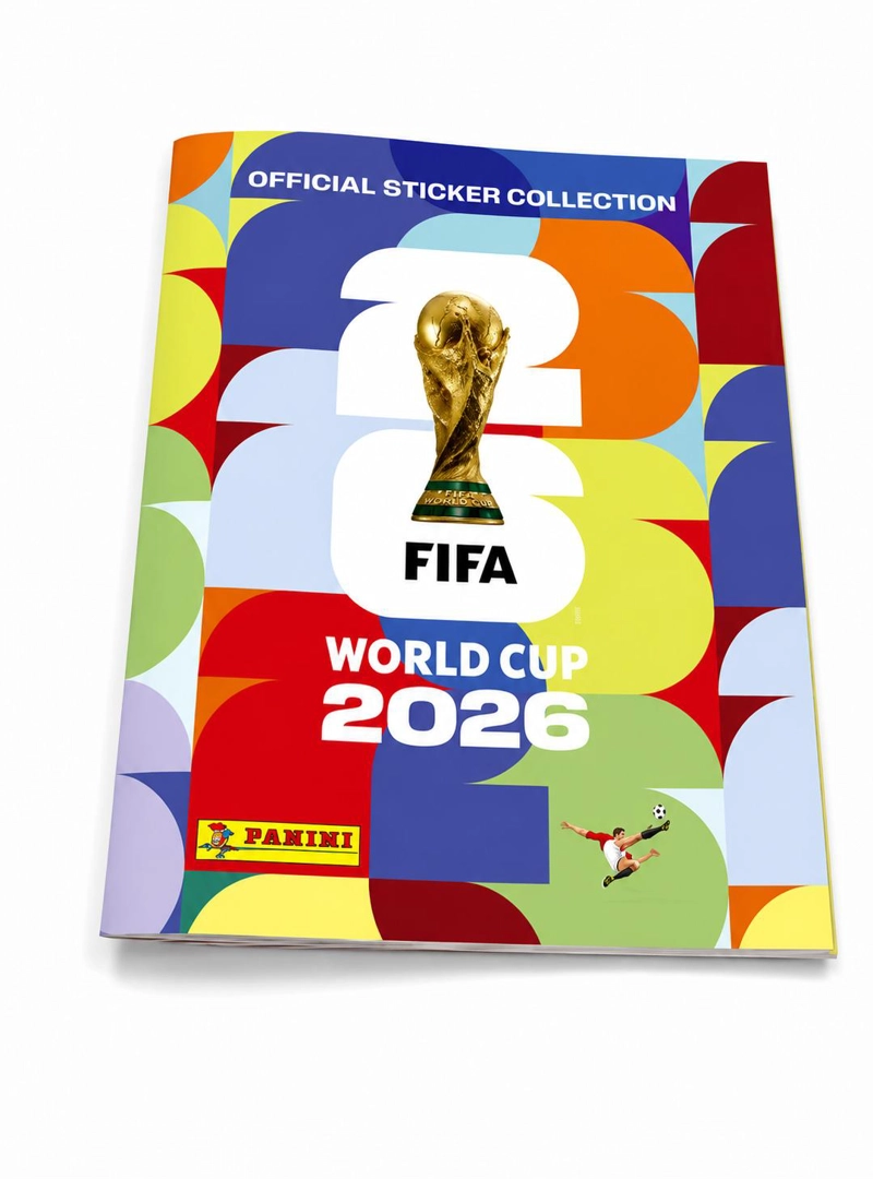 ALBUM MUNDIAL FIFA 2026 TAPA BLANDA PANINI - 1