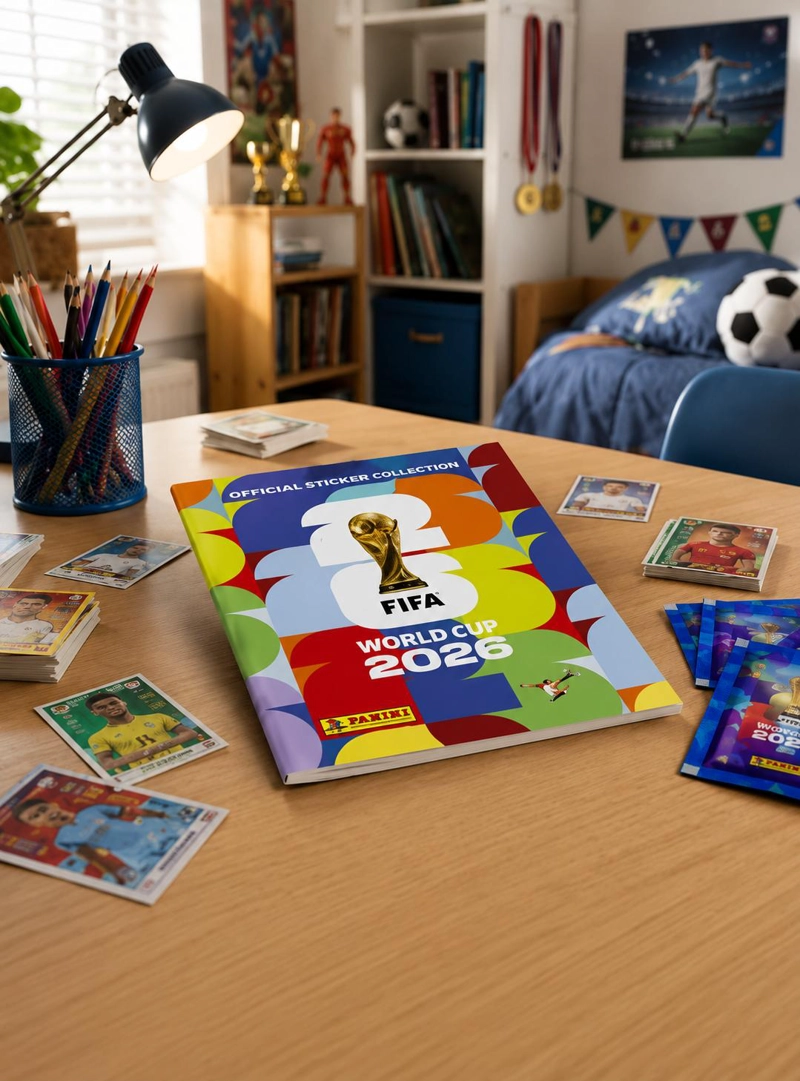 ALBUM MUNDIAL FIFA 2026 TAPA BLANDA PANINI - 3