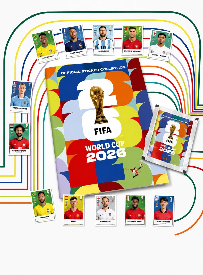 ALBUM MUNDIAL FIFA 2026 TAPA BLANDA PANINI - 4