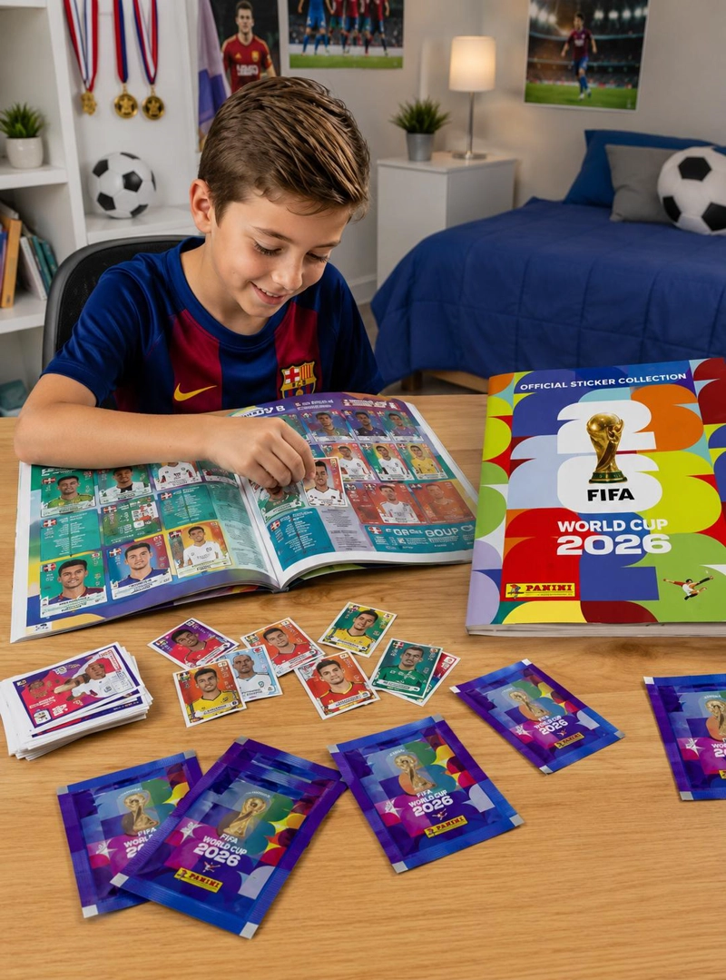 ALBUM MUNDIAL FIFA 2026 TAPA BLANDA PANINI - 6