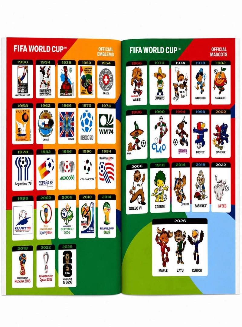 ALBUM MUNDIAL FIFA 2026 TAPA BLANDA PANINI - 7