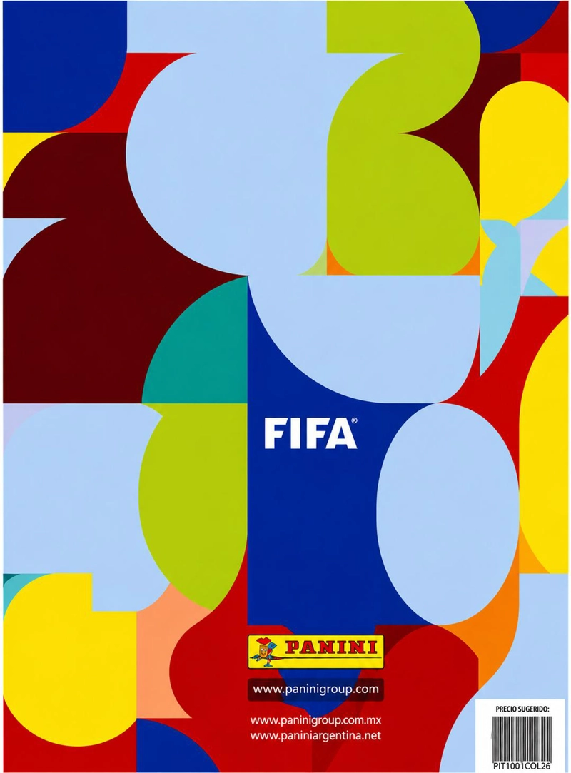 ALBUM MUNDIAL FIFA 2026 TAPA BLANDA PANINI - 8