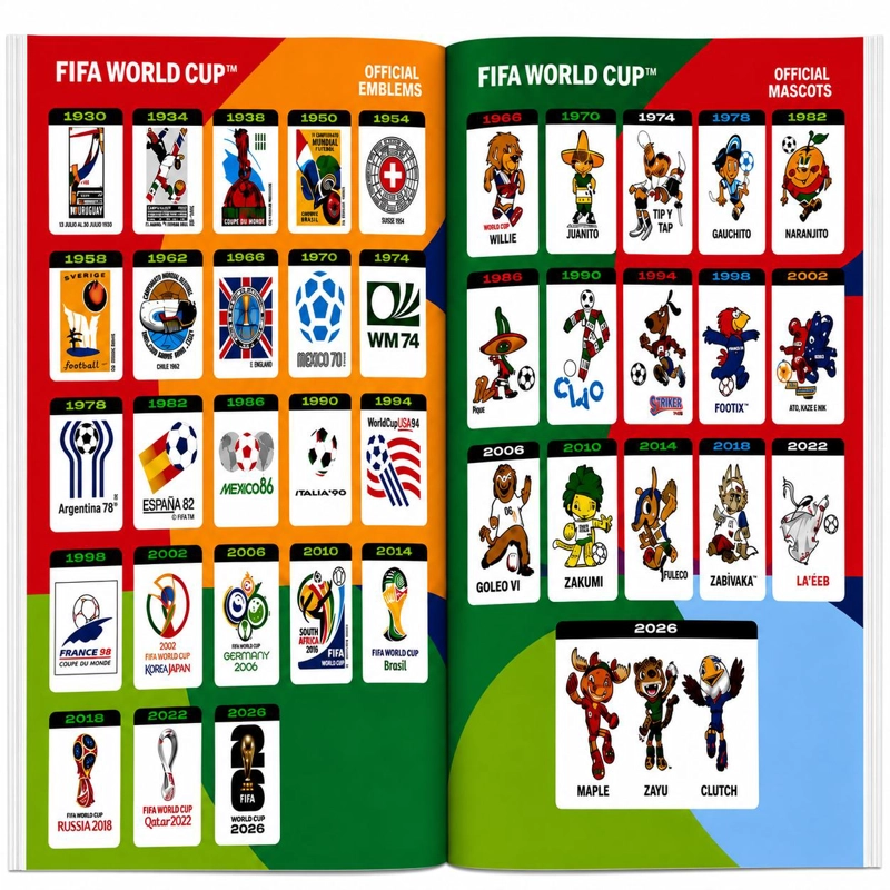 ALBUM MUNDIAL FIFA 2026 TAPA BLANDA PANINI - 9