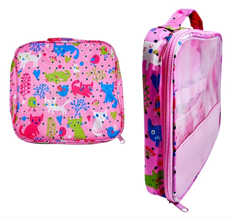 KIT DE HIGIENE Y CUIDADO PARA BEBE  13 PIEZAS SEGURO PORTATIL - AZUL - 6