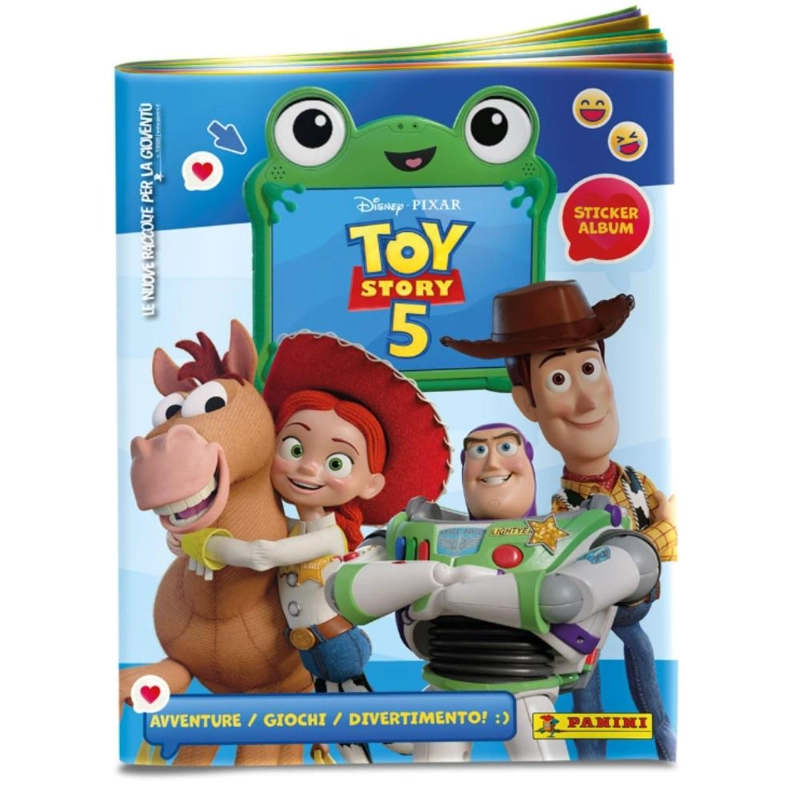 ALBUM DE LAMINAS TOY STORY 5 PANINI DISNEY PIXAR + 10SOBRES - 3