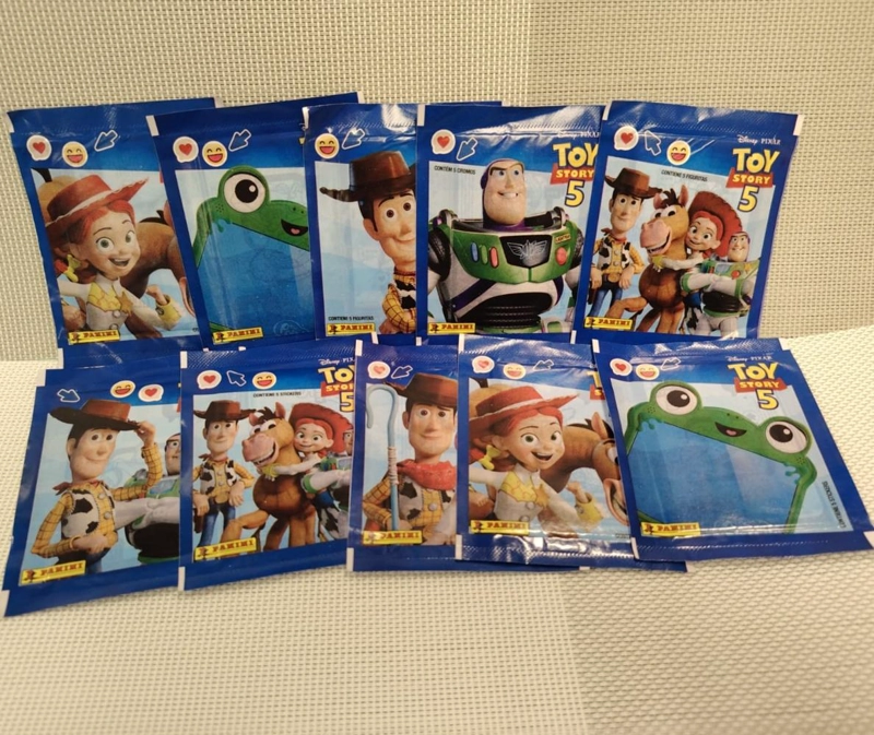 PACK 10 SOBRES - ALBUM TOY STORY 5 DISNEY PANINI - 2