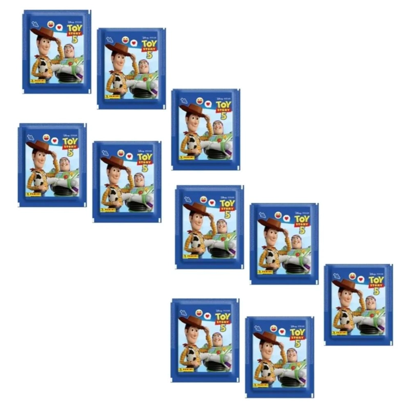 PACK 10 SOBRES - ALBUM TOY STORY 5 DISNEY PANINI - 5