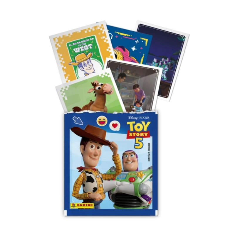 PACK 10 SOBRES - ALBUM TOY STORY 5 DISNEY PANINI - 6