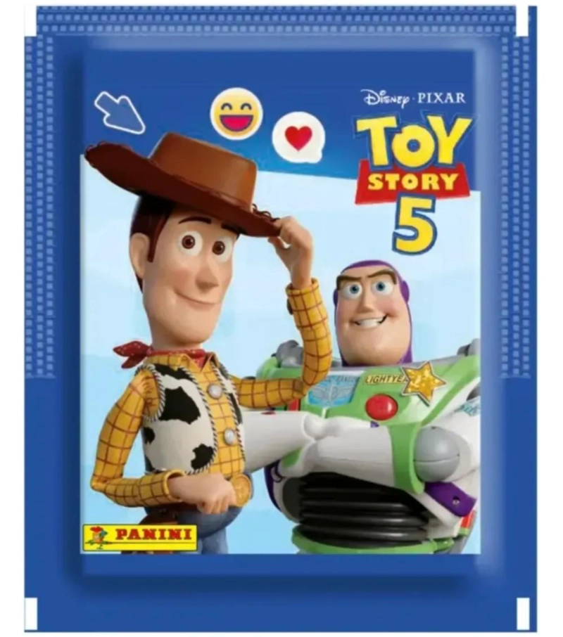 PACK 5 SOBRES - ALBUM TOY STORY 5 DISNEY PANINI - 2