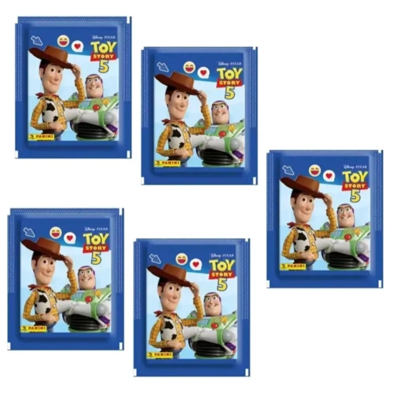 PACK 5 SOBRES - ALBUM TOY STORY 5 DISNEY PANINI - 3