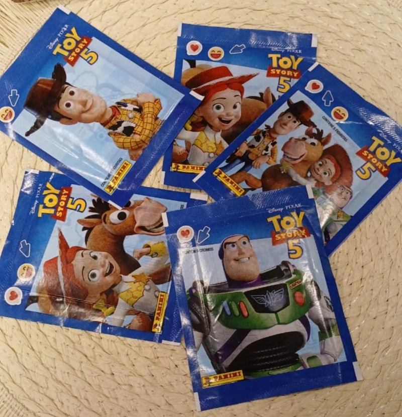PACK 5 SOBRES - ALBUM TOY STORY 5 DISNEY PANINI - 4