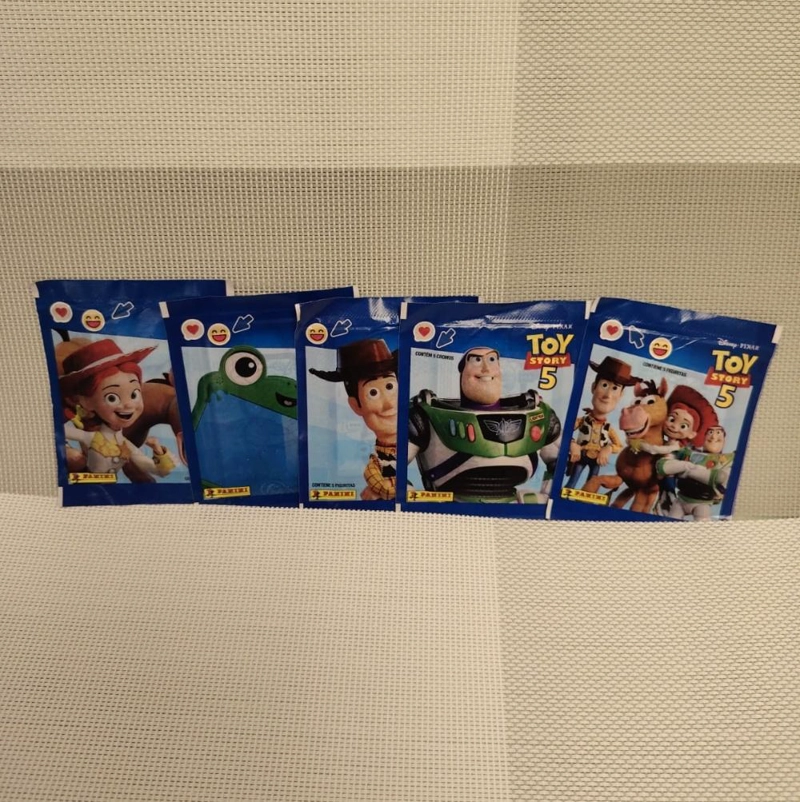 PACK 5 SOBRES - ALBUM TOY STORY 5 DISNEY PANINI - 7