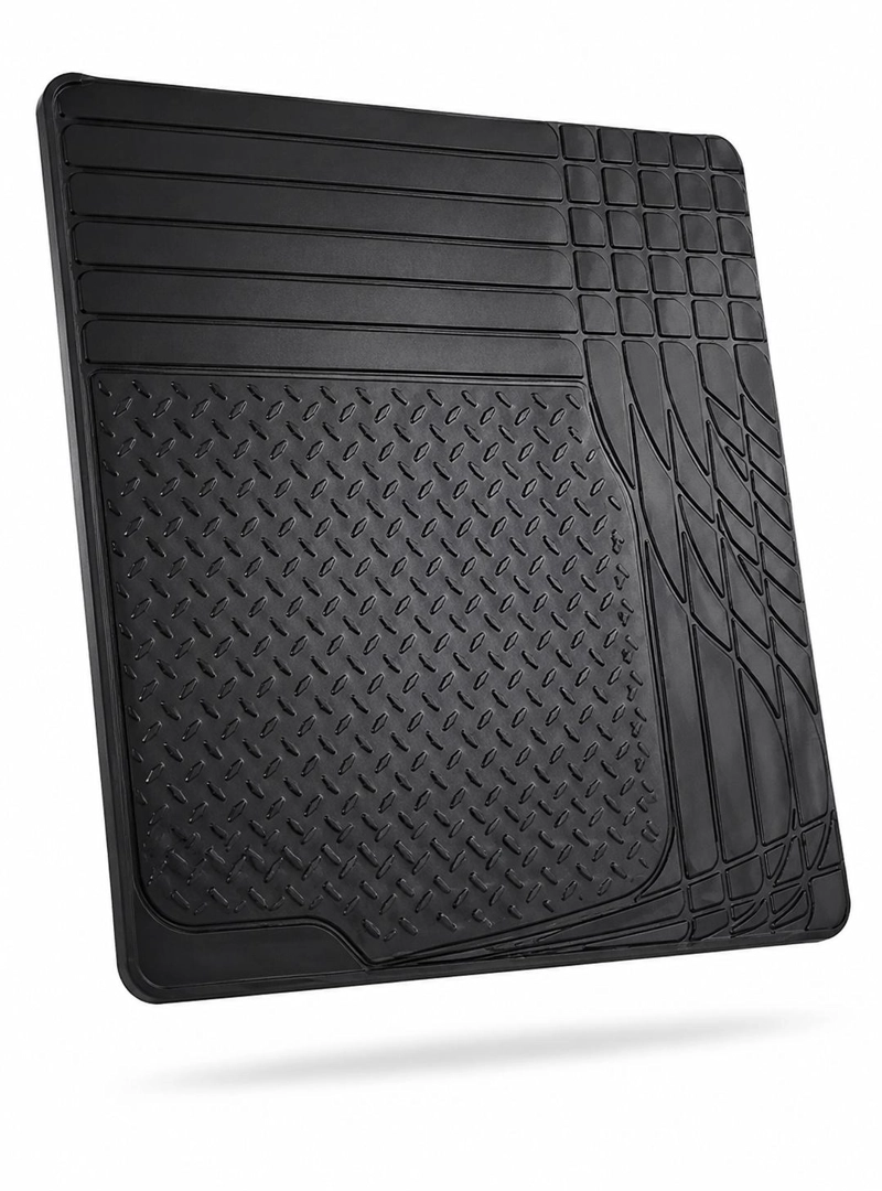 ALFOMBRA CUBRE MALETERO DE GOMA PARA AUTOS Y UNIVERSAL 120*80CM - 1