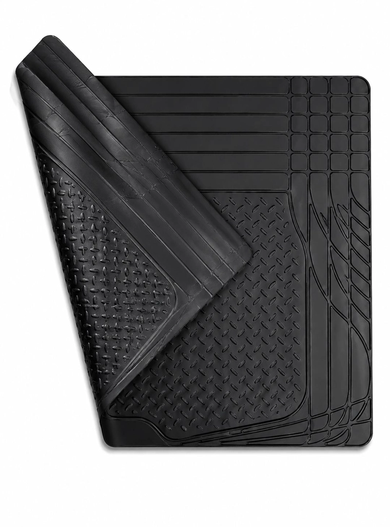 ALFOMBRA CUBRE MALETERO DE GOMA PARA AUTOS Y UNIVERSAL 120*80CM - 2