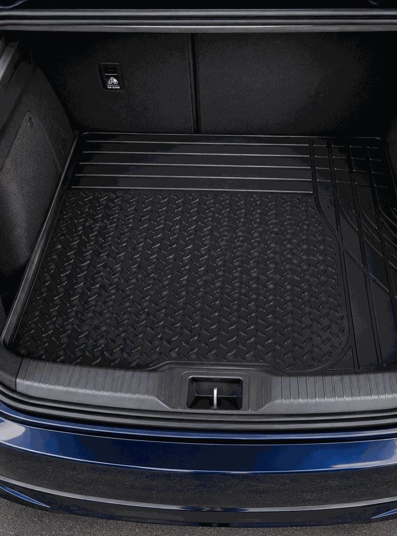 ALFOMBRA CUBRE MALETERO DE GOMA PARA AUTOS Y UNIVERSAL 120*80CM - 5