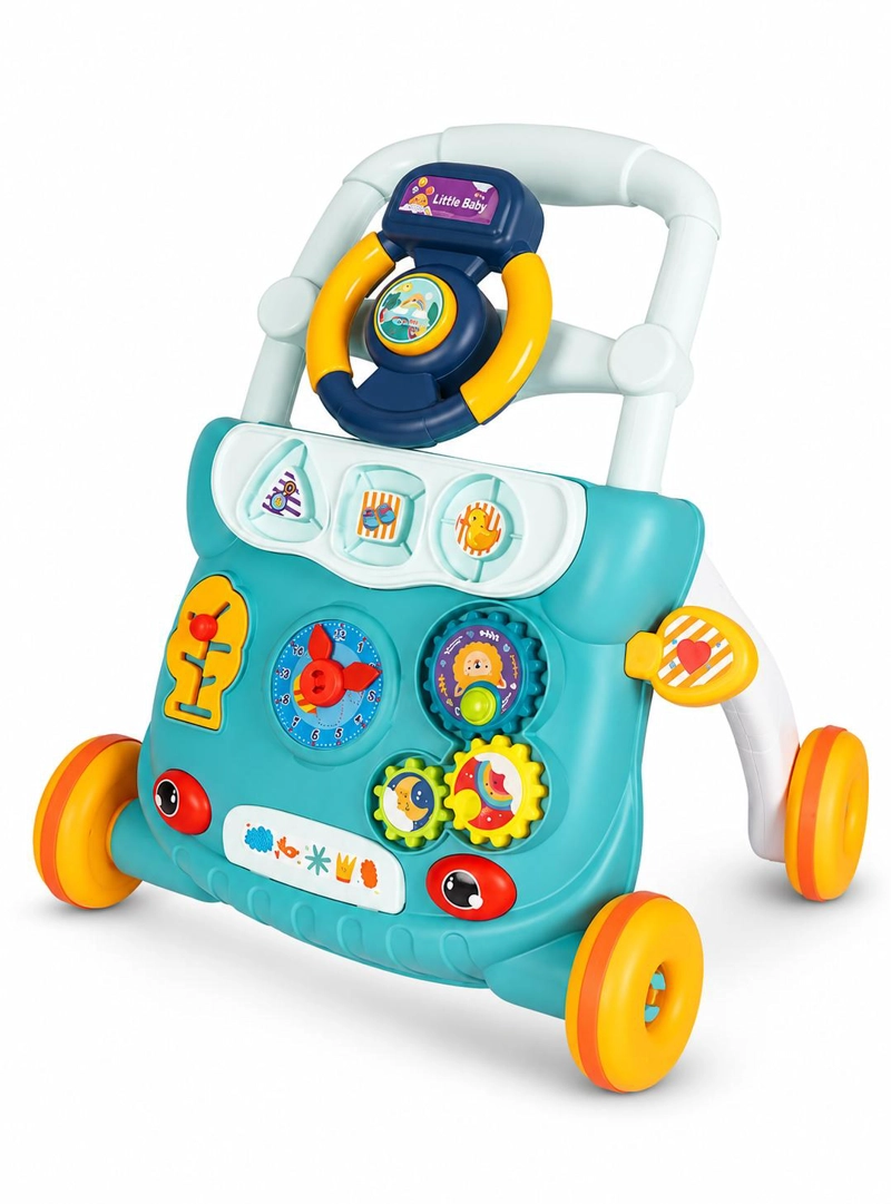 ANDADOR PARA BEBE  MUSICAL CAMINADOR DIDACTICO JUGUETE 6 EN 1 - 1