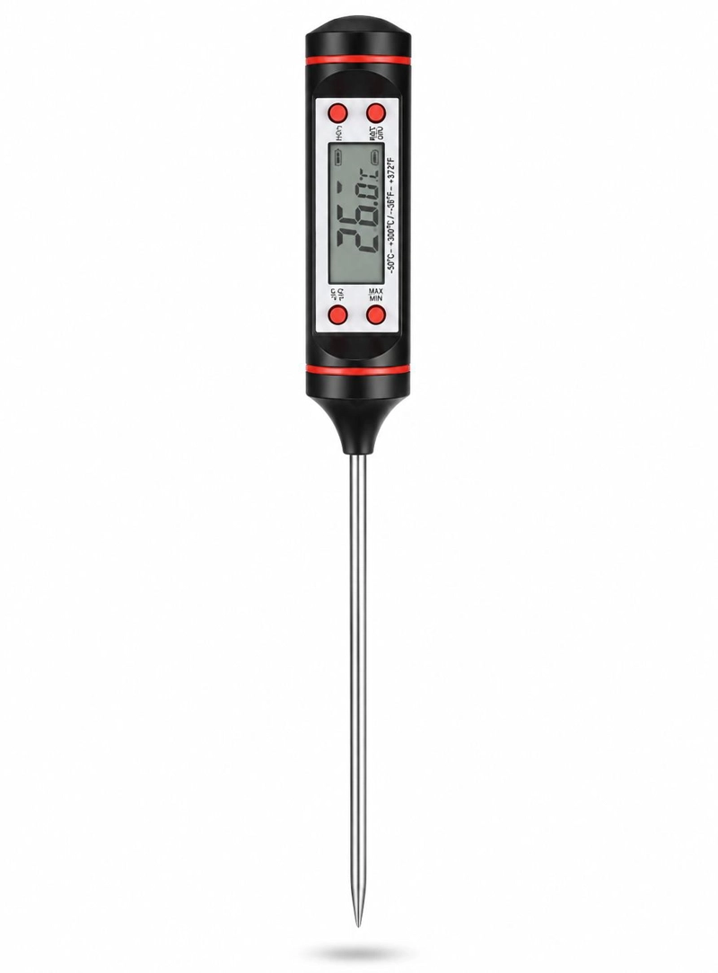 TERMOMETRO COCINA DIGITAL PARA MEDIR LA TEMPERATURA - 1