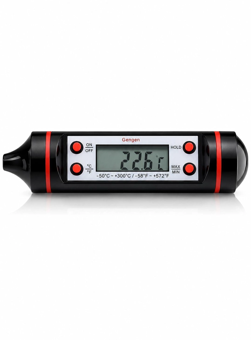 TERMOMETRO COCINA DIGITAL PARA MEDIR LA TEMPERATURA - 2