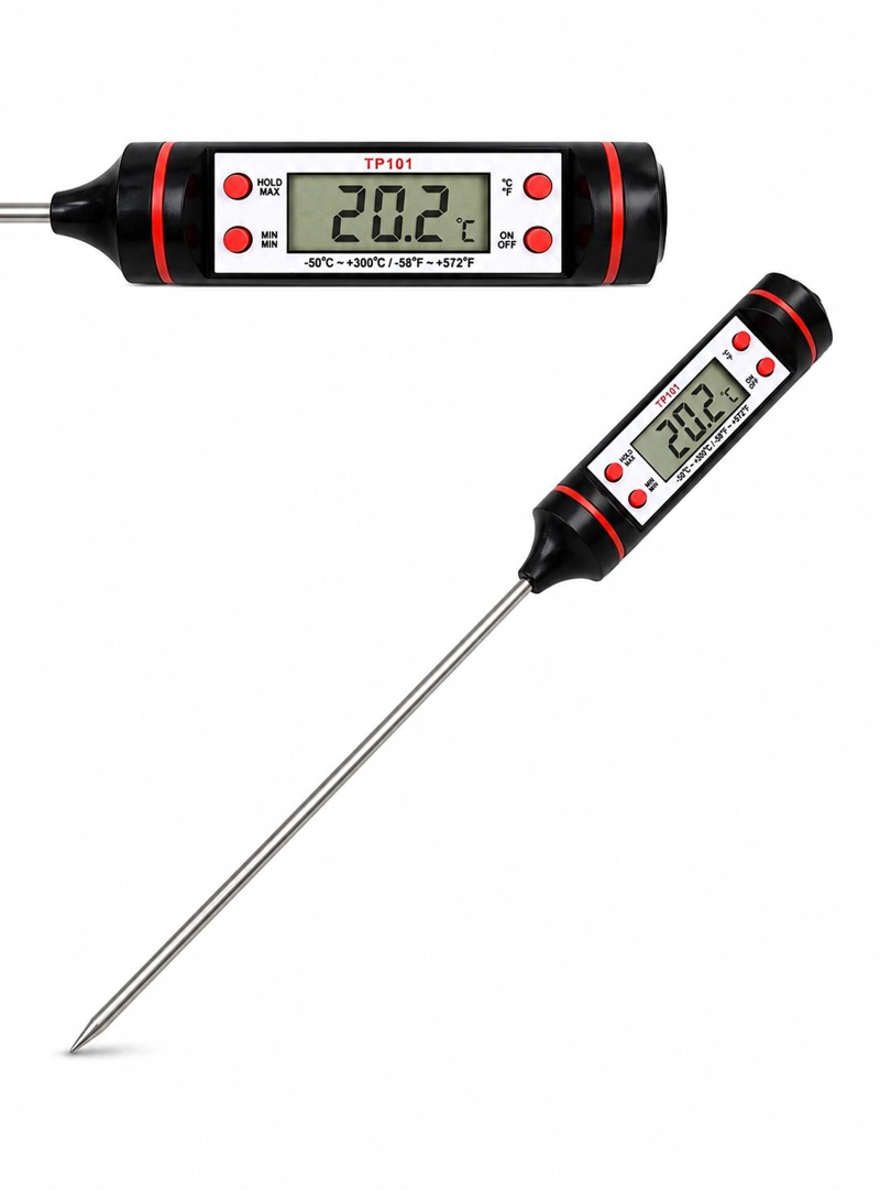 TERMOMETRO COCINA DIGITAL PARA MEDIR LA TEMPERATURA - 4