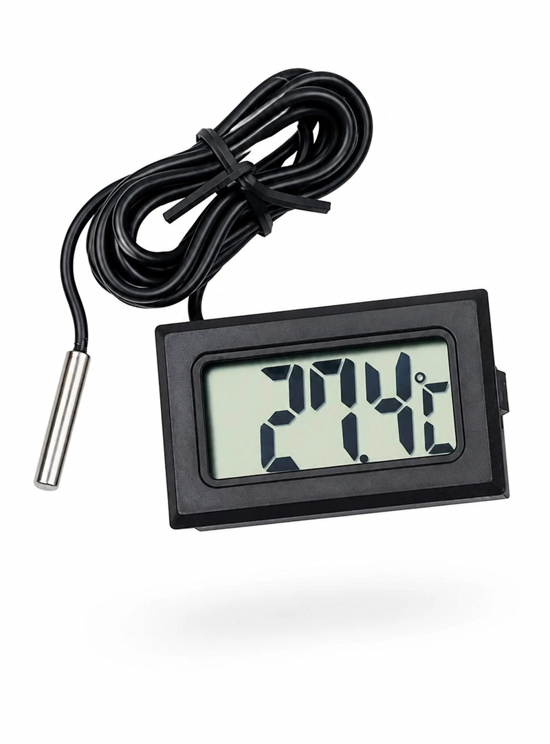 TERMOMETRO DIGITAL PARA COCINA REFRIGERADOR CON SONDA 110°C - 1