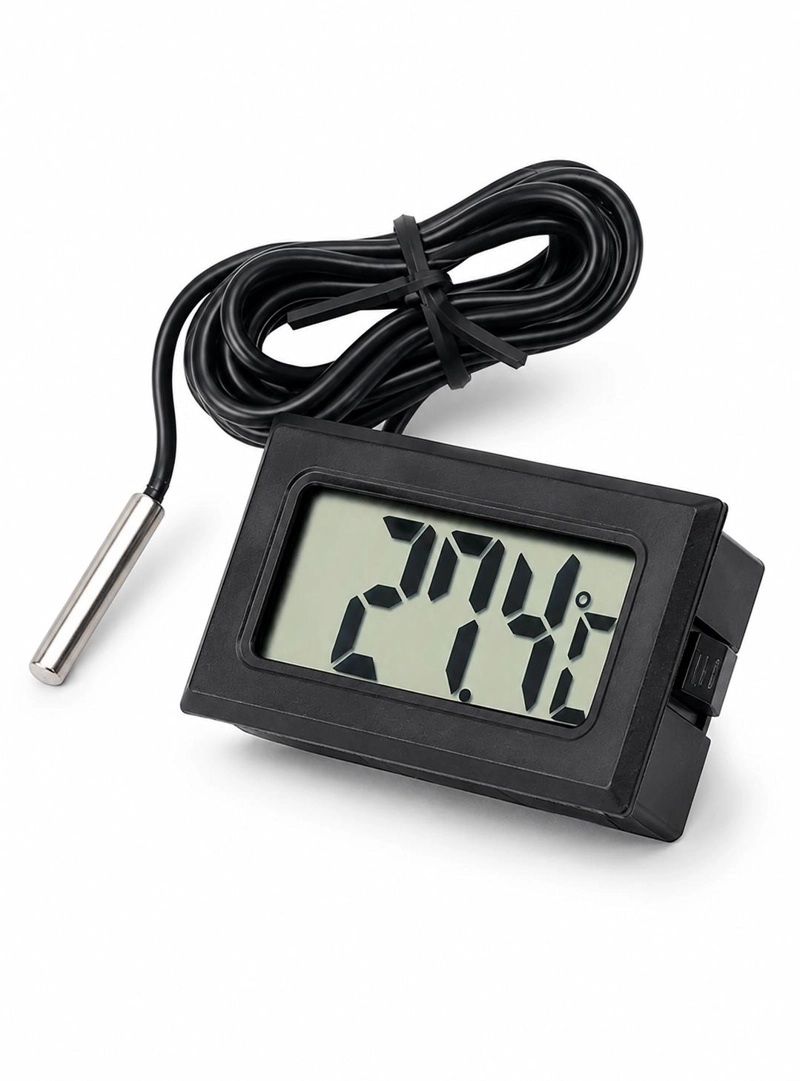 TERMOMETRO DIGITAL PARA COCINA REFRIGERADOR CON SONDA 110°C - 2