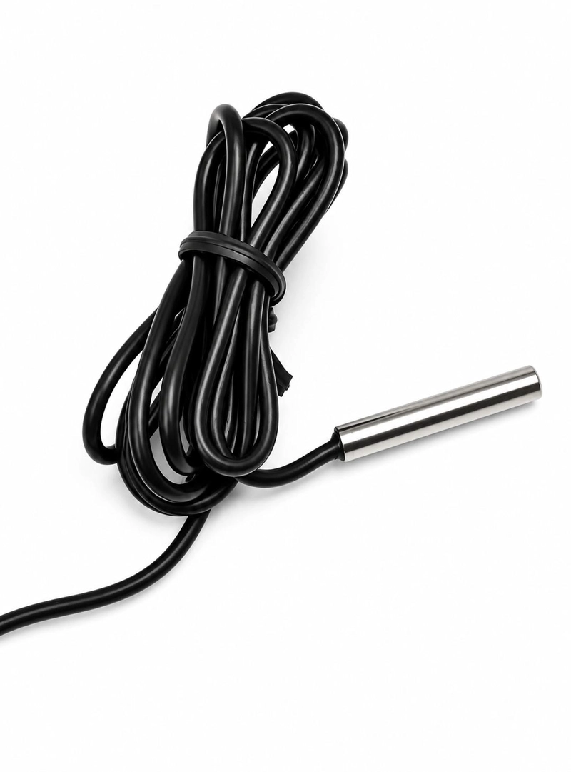 TERMOMETRO DIGITAL PARA COCINA REFRIGERADOR CON SONDA 110°C - 4